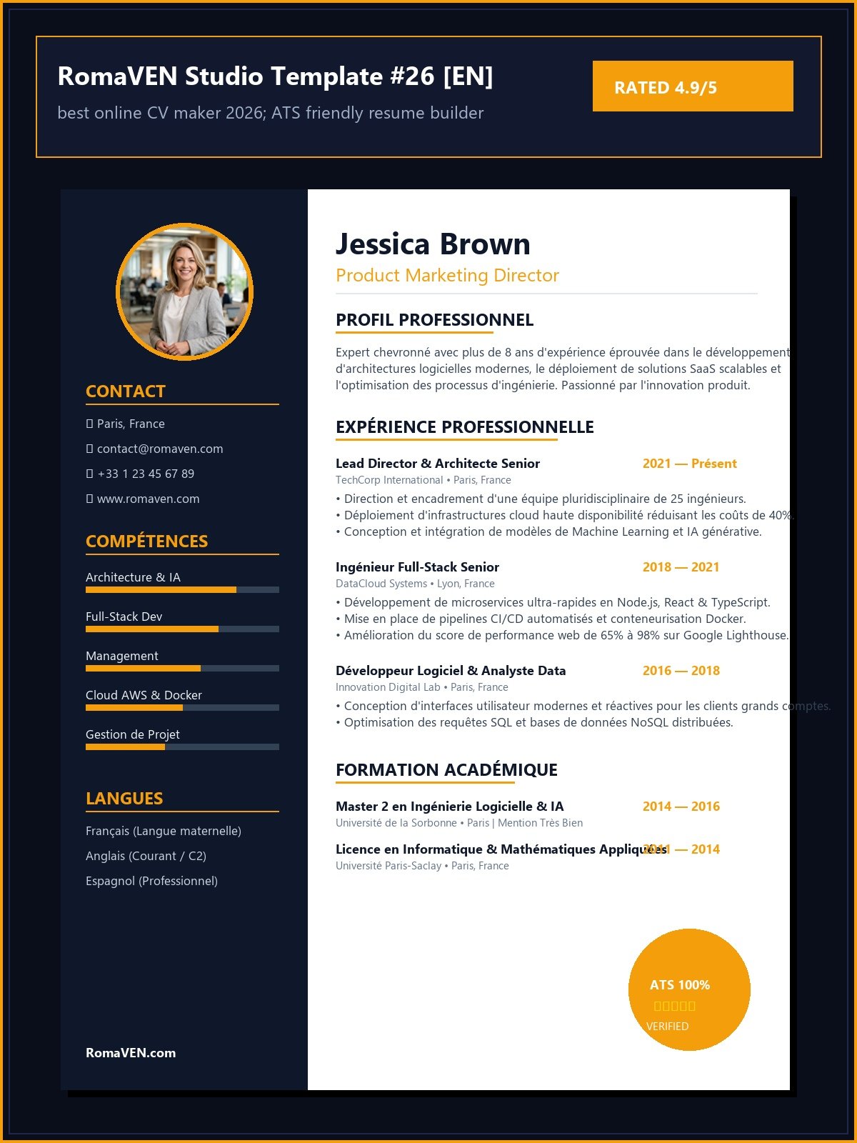 best online CV maker 2026